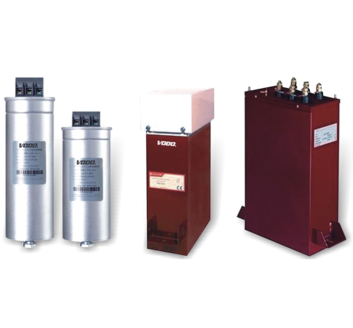 Low voltage capacitors